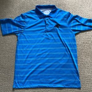 Carolina Panthers golf polo